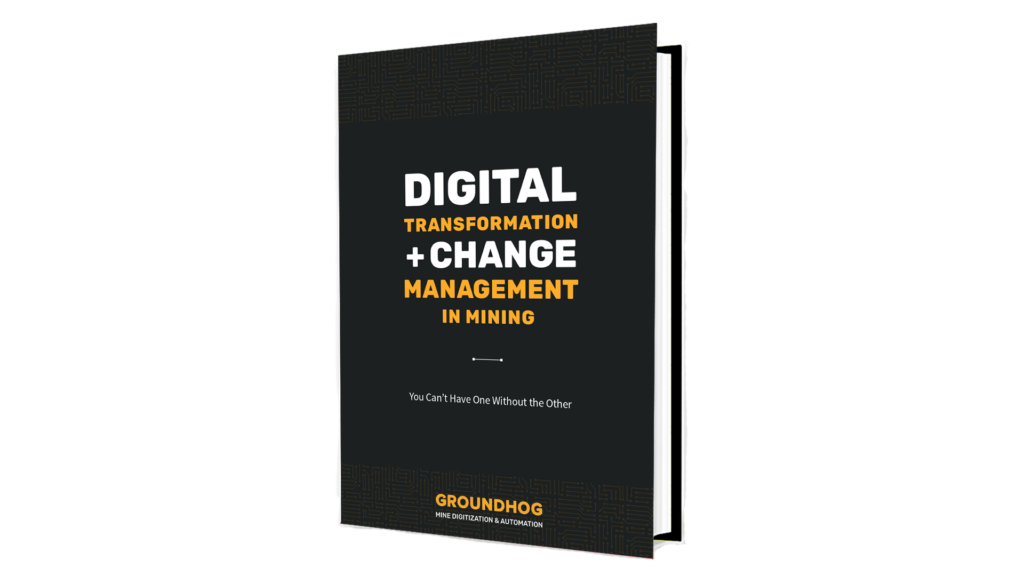 Digital Transformation and Change Management in Mining