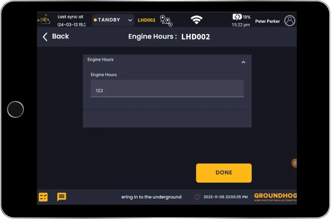 Telemetry & Payload Weighbridge Integration