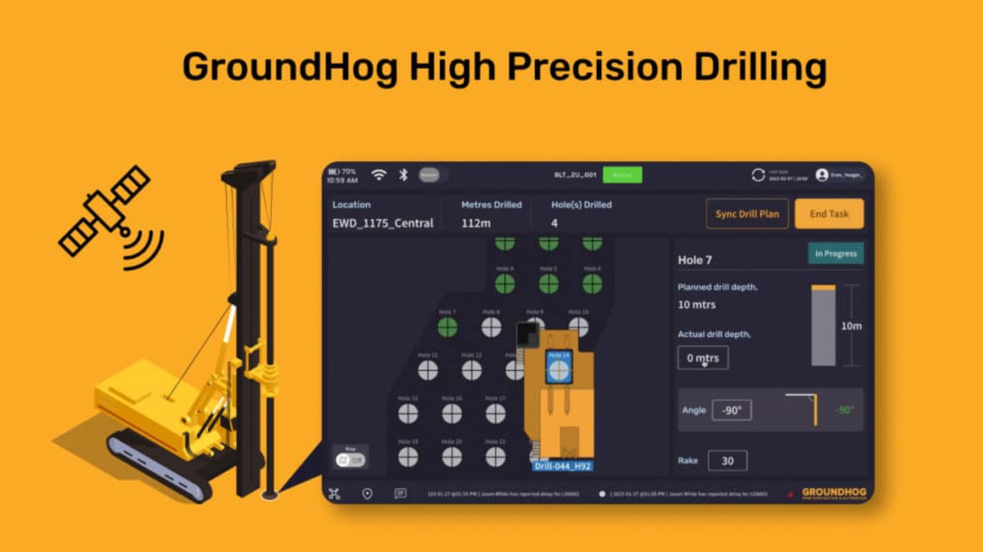 High Precision Drilling