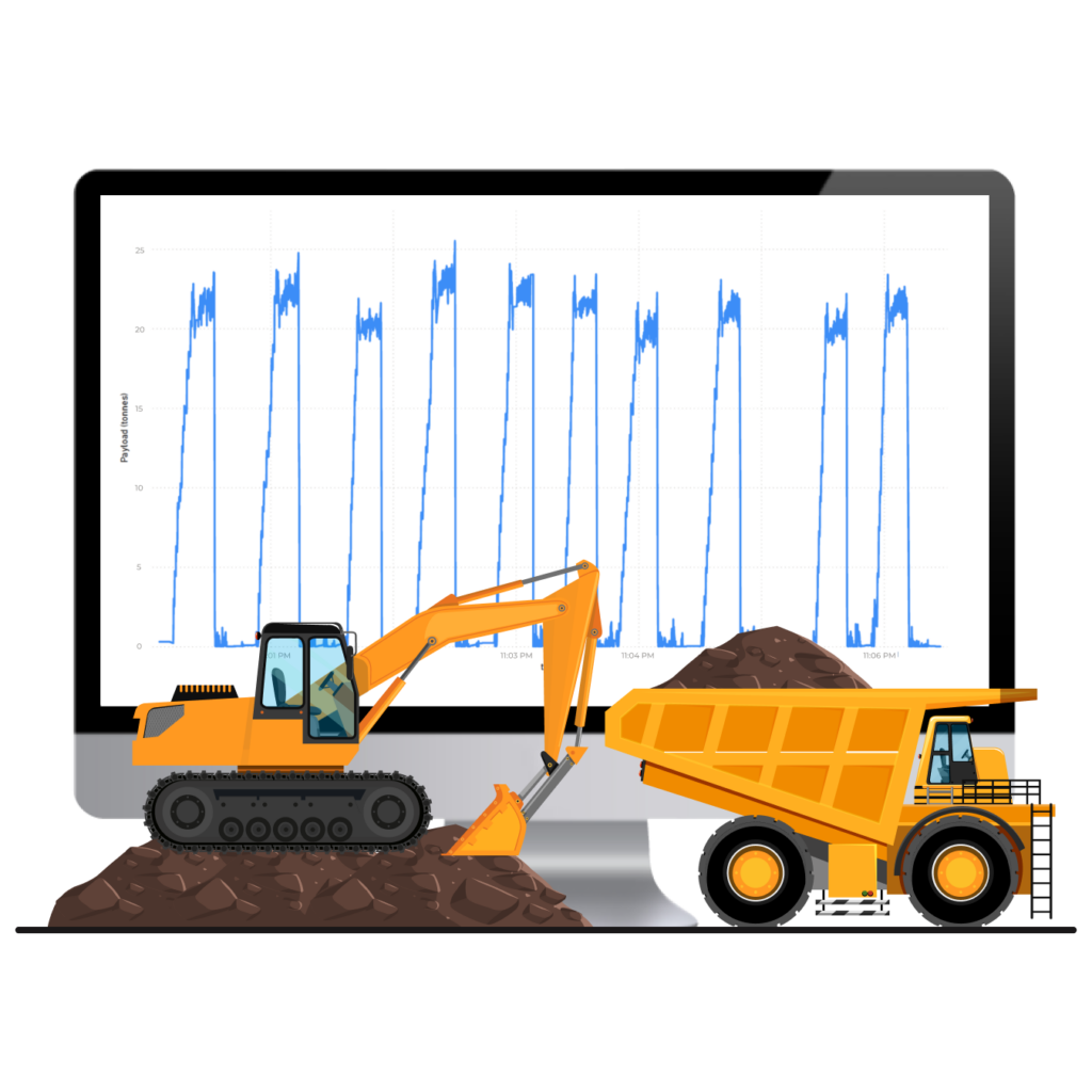 Digger & Shovel Payload Monitoring - Groundhog Apps